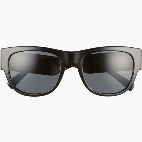 Versace 55mm Sunglasses, Black - Picture 2 of 6